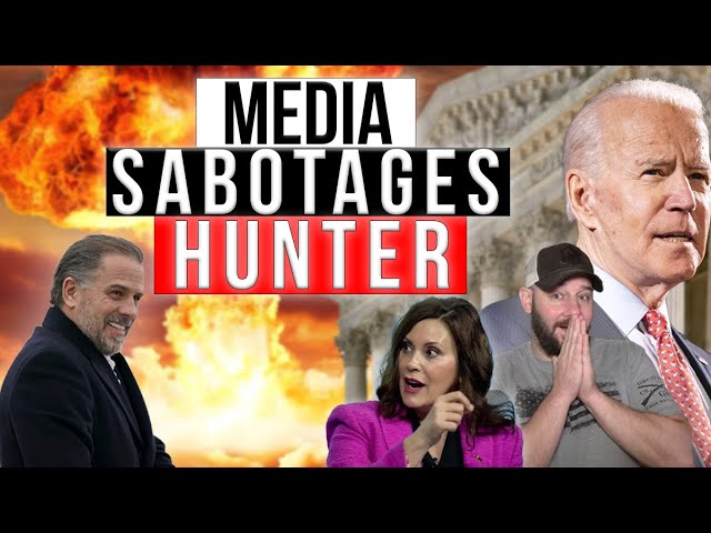 Its OFFICIAL: The Media just put the nails in Hunter Biden's Coffin.. Play live clip of confession..