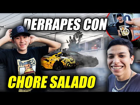 HACIENDO POLICIACAS CON CHORE SALADO en la CALLE 🚓🐝