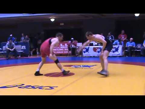 US OPEN FS Challenge 2 84kg - Terry Madden vs. Mike Schmidt