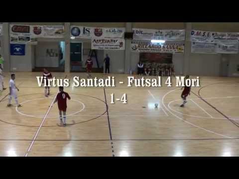 Campionato FIGC "Serie C2 - Girone A" 2013/2014 25° Giornata: Virtus Santadi - Futsal 4 Mori 1-4