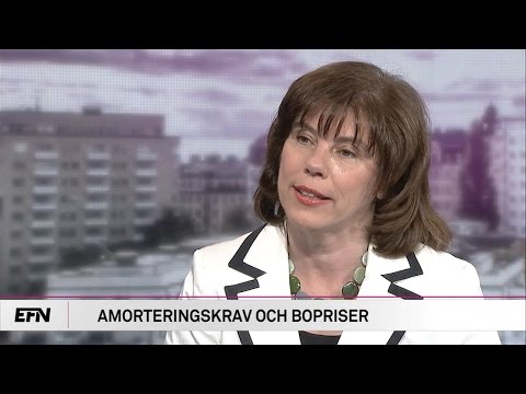 Så har amorteringskravet påverkat bopriserna