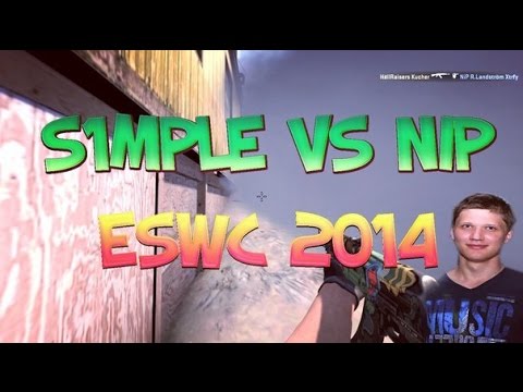 CS:GO - S1mple vs NiP ESWC 2014