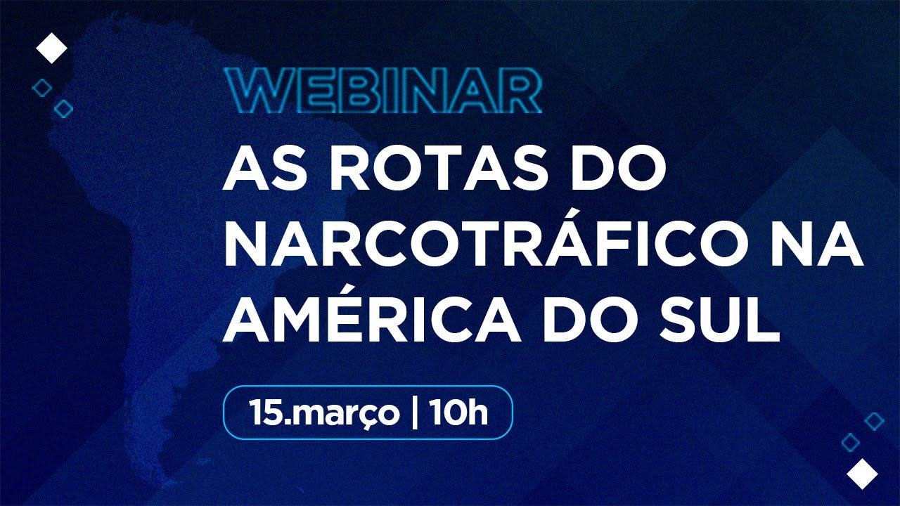 As rotas do narcotráfico na América do Sul