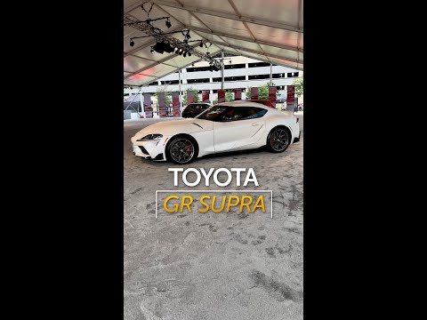 External Review Video sFxTt42xCjc for Toyota Supra 5 Sports Car (2019)