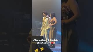 Sonu Nigam &amp; Sunidhi Chauhan Mere Hath Mein Live 2022