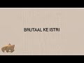 Brutal Ke Istri ASMR HUSBAND ASMR SUAMI ASMR COWOK