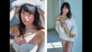 【坂口風詩】【グラビア応援隊📣】　　　　是非活躍してほしい👙