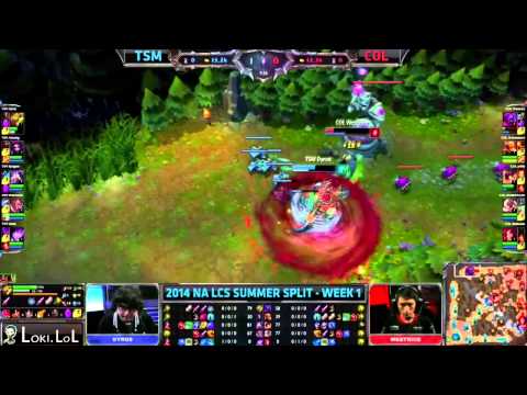 Dyrus vs Westrice 1v1