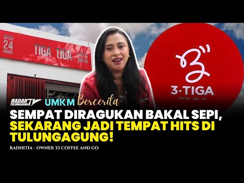 Doubtedly Quiet, Now a Hit in Tulungagung! The Owner of 33 Coffee and Go!