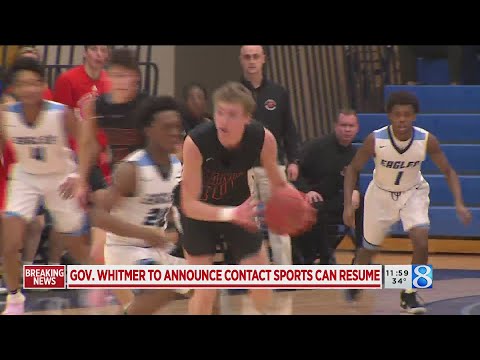 Whitmer to allow an earlier return of winter sports