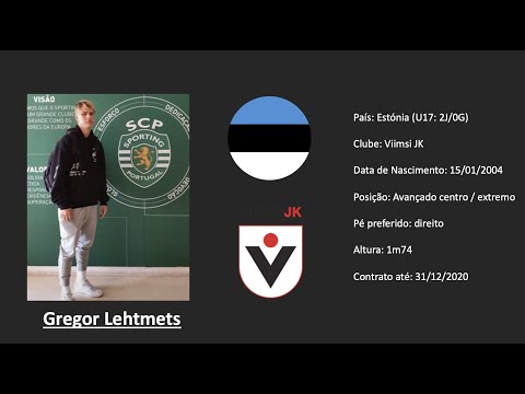 Gregor Lehtmets (Viimsi JK / Estonia) 2020 highlights