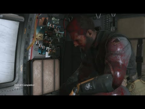 Support Platform Level 78 Stealth #36 * In Sneaking suit * Metal Gear Solid V TPP Fob Invasion Xbox