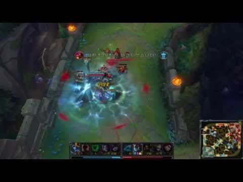 SKT MaRin Lissandra Outplay