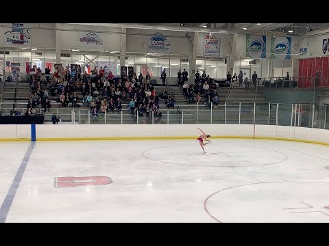 Kristina Struthwolf Leato - 2019 US Figure Skating Adult National Championships