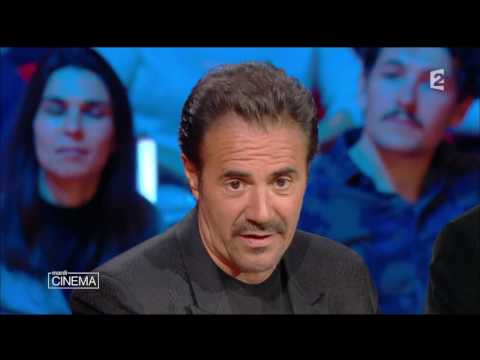 André Dussollier, José Garcia et Caroline Vigneaux reviennent sur le tournage du film "A fond"