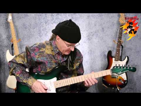 Billy Gibbons (ZZ Top) Inspired Guitar Licks #1