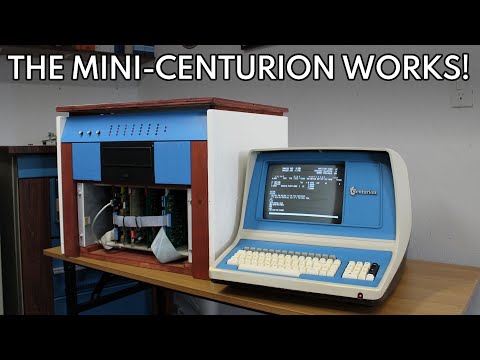 The Mini-Centurion Works!