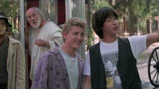 Bill & Ted's Excellent Adventure (1989) Video