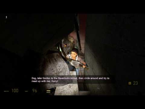 Let's Play Half Life 2: Part 16 - Detour!