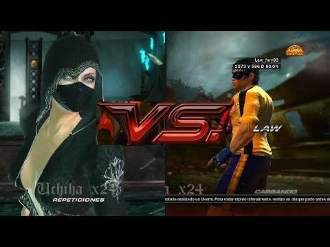 L7 54_5 Anna Willians (ISIS157) vs (Law_fury93) Law - Tekken 6 ( Ryona x24 ) PS3 44# 2022-04-27