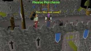 Runescape music video - string of pearls