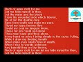 Rock of ages (Patti Page) 만세반석