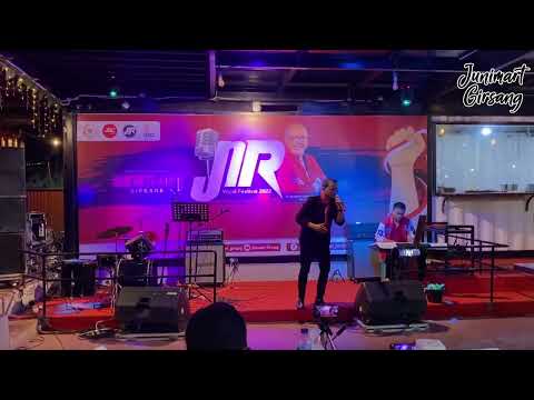 Dompak Sinaga - Dang Tolap Au Dao ft Junimart Girsang (Ku Tak Bisa Jauh)  acara JNR Vocal Festival