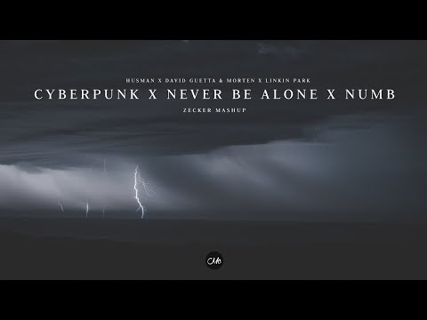 Husman x David Guetta & MORTEN x Linkin Park - Cyberpunk x Never Be Alone x Numb (ZECKER Mashup)