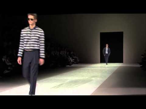 Giorgio Armani Menswear Spring Summer 2015