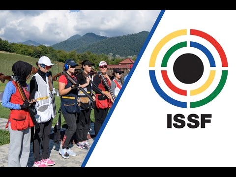 Double Trap Men Junior Final - 2016 ISSF Rifle/Pistol/Shotgun Junior World Cup in Gabala (AZE)