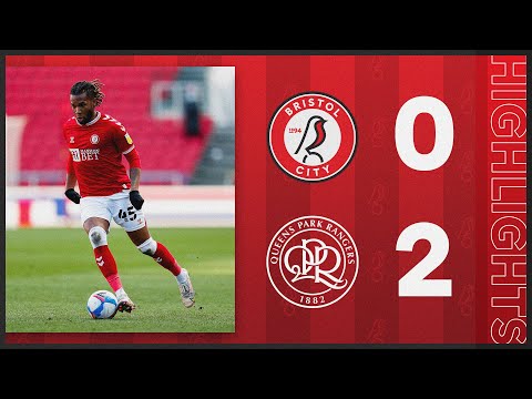 Two first-half goals hand Robins defeat | Bristol City 0-2 QPR | Highlights