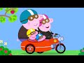 Peppa Pig Goes On A Motorbike Ride Adventures With Peppa Pig