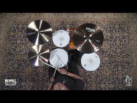Paiste 15" Formula 602 Sound Edge Hi-Hats - 1064/1209g (1043115-1013120F)