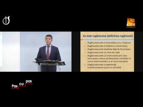 Pas cu pas - Nelu Brie  - Principiile si puterea rugăciunii