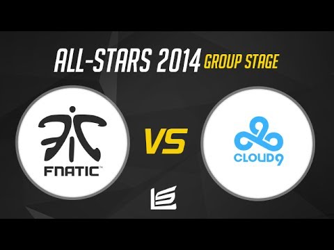 All-Star Paris 2014: Fnatic vs Cloud 9 Group Stage Highlights