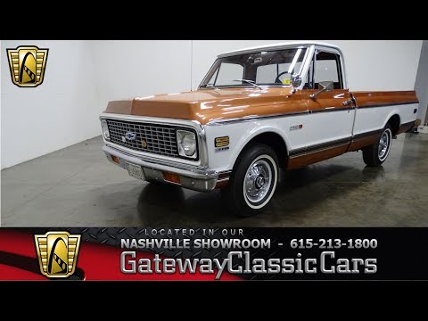 1972 Chevrolet C10, Gateway classic cars Nashville #910nsh
