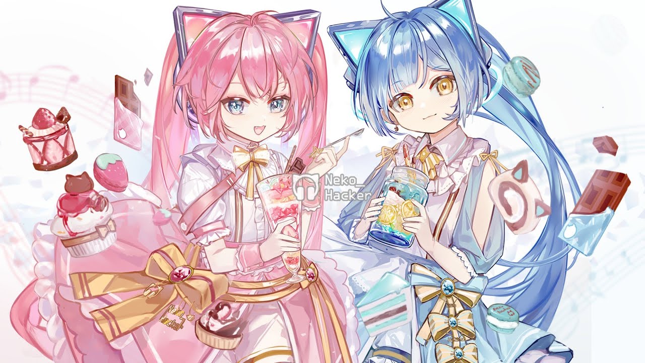 Neko Hacker - けーきりろん feat. 六科なじむ (CV: 日高里菜) [Album ver.]