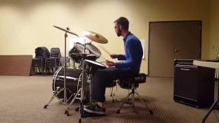 Vince Gill - I&#39;ll Be Waiting For You (Drum Cover)
