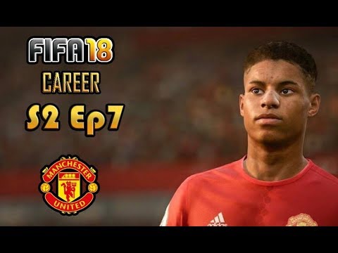 FIFA 18 Manchester United Career Mode Season 2 Episode 7 - TOP FOUR!!!