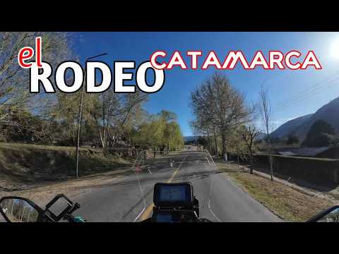 CATAMARCA CAPITAL A RODEO por ruta 4 #sierra #aventura #catamarca #portezuelo