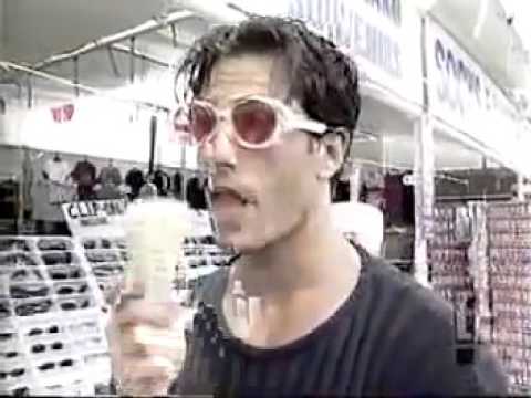 Male 90's Supermodels Markus Schenkenberg, Mark Vanderloo & Michael Bergin