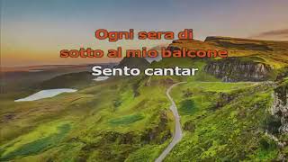 Musica proibita (karaoke) - il Volo, Andrea Bochelli, Gastaldon