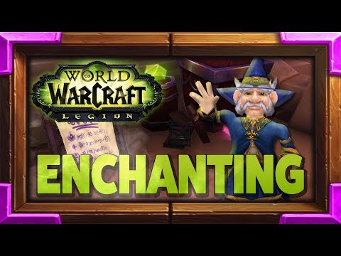 A Touch of Magic | Legion Enchanting Guide