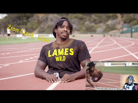 #Zionclark The Fastest Man on two hands | REACTS #MRIPFLOWREACTS