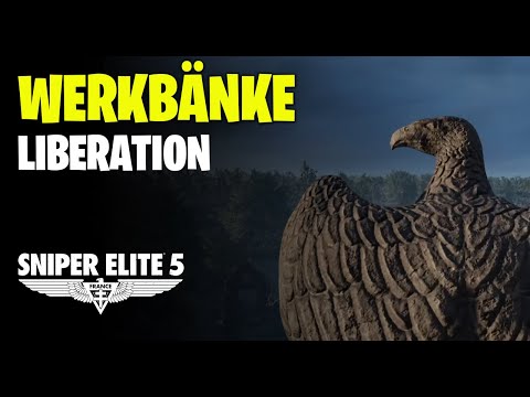 Sniper Elite 5 - Alle Werkbänke in Mission 6 - Liberation