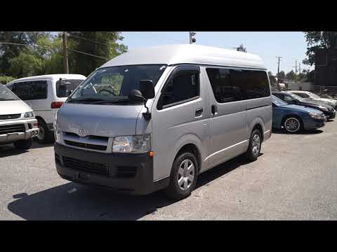 Thumbnail for Vancouver Velocity Cars Ltd. #18803 Toyota Regius Ace DX Turbo Diesel (JDM 2.5L ONLY 18,000KM) by Toyota Van, Toyota, City car, SEAT, Toyota Regius, Car, Vehicle, Minivan, Van