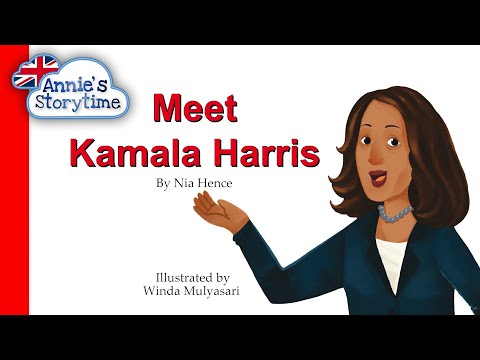 Meet Kamala Harris by Nia Hence I Read Aloud I Books about Kamala Harris and trailblazers for kids