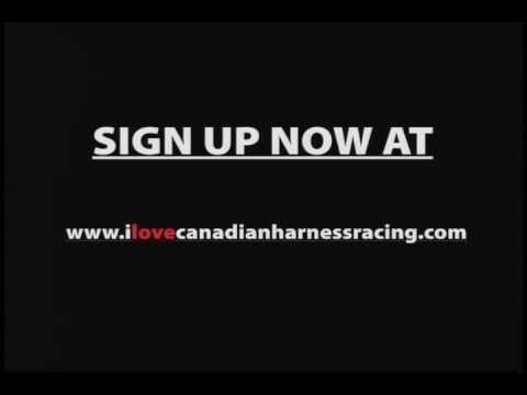 Scott Zeron Loves Canadian Harness Racing