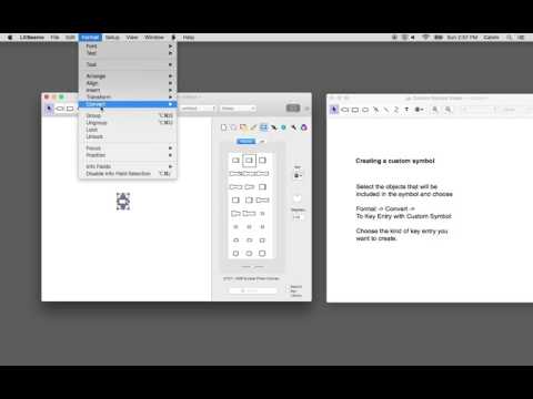 LXBeams Custom Symbol