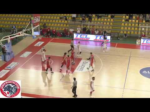 Basketball Lucca - Gema Montecatini 83-105